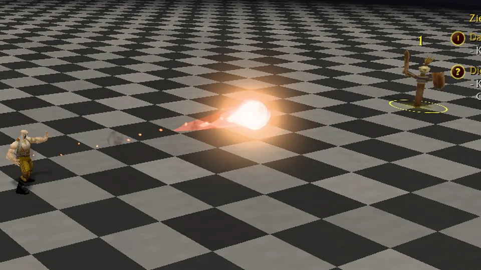 Pyroschlag, Schule Feuer